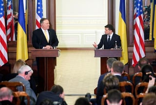 El secretario de Estado afirmó que EUA es 'el más feroz defensor' de la soberanía e integridad territorial de Ucrania. (EFE)