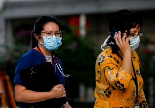 China calificó hoy como “verdaderamente malo” el llamado que hizo Washington a sus ciudadanos a no visitar el país asiático para evitar la propagación del coronavirus. (ARCHIVO)