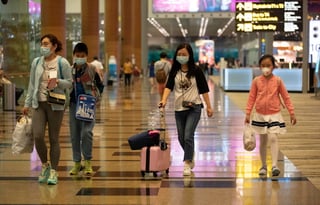 La medida para impedir la entrada de visitantes desde China estará en vigencia desde el próximo domingo 2 de febrero. (ARCHIVO)