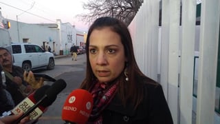 Sonia Villarreal Pérez, titular de la Secretaría de Seguridad Pública. (EL SIGLO COAHUILA)