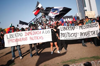 Las cifras abarcan el periodo que va desde el inicio de las protestas en Chile.