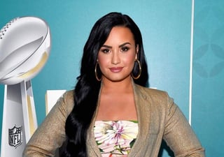 Sexualmente fluida fue como se definió la cantante Demi Lovato al declararse bisexual, es decir, que se deja llevar por lo que siente independientemente de si la persona es hombre o mujer. (INSTAGRAM)