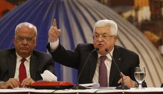 El presidente de la Autoridad Palestina rechazó contundentemente aceptar a Washington “como el único mediador en las negociaciones con Israel”, y aclaró, “no queremos que enfrente a Estados Unidos, sino que adopte la posición palestina'.
(ARCHIVO)
