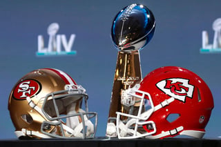 Junto a estos dos equipos muy equilibrados y parejos que dan al Super Bowl LIV el atractivo de ser uno de los más nivelados de los últimos años. (ARCHIVO)