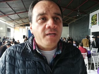 Ulises Camberos Gutiérrez, subsecretario de Agricultura, Ganadería y Desarrollo Rural de La Laguna de Durango. (EL SIGLO DE TORREÓN)