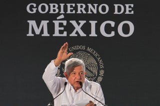 López Obrador aclaró que existe la posibilidad de que el proyecto ferroviario cueste menos. (AGENCIAS) 