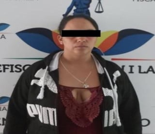 La mujer fue detenida por elementos de la Dirección de Seguridad Pública (DSPM) de la ciudad de Gómez Palacio. (EL SIGLO DE TORREÓN)