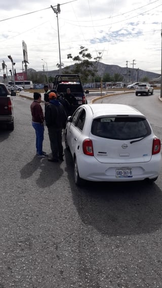Los hechos se registraron cerca de las 15:00 horas sobre el bulevar Rebollo Acosta, a unos metros del bulevar Miguel Alemán.