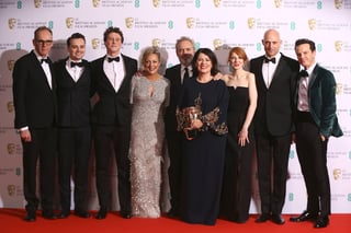 1917. La película de Sam Mendes encabezó la ceremonia de premios británica con siete galardones.