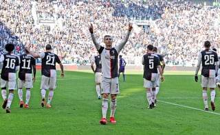 Cristiano marcó dos en el triunfo 3-0 sobre Fiorentina.
