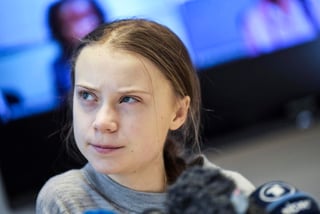 Thunberg, de 17 años, ha alentado a los estudiantes a faltar a la escuela para unirse a las protestas que exigen una acción más rápida sobre el cambio climático. (ARCHIVO)