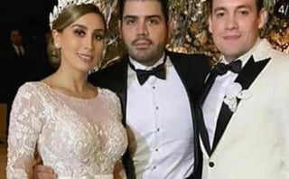La unión matrimonial de Gisselle Guzmán y Edgar Cázares tuvo lugar el pasado 25 de enero en Culiacán (ESPECIAL) 