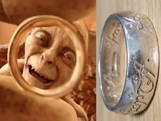 Tras darse cuenta de que el anillo era una pieza en honor a ‘El señor delos anillos’, dijeron que igual buscan al propietario. (INTERNET)