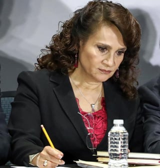 La vicepresidenta de la Cámara de Diputados, Dolores Padierna. (ARCHIVO)