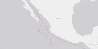 La madrugada de este miércoles se registró un sismo de magnitud 5.0 al sur de Cabo San Lucas, en Baja California Sur, informó el Servicio Sismológico Nacional (SSN). (ESPECIAL)
