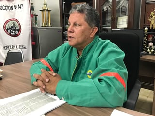 Gerardo Mario Mireles Castillo, explicó que al quedar inoperante el departamento todos los trabajadores fueron reubicados a diferentes áreas. (EL SIGLO COAHUILA)