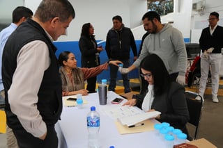 El pasado martes se aplicaron pruebas de dopaje a algunos empleados del Simas Torreón. (EL SIGLO DE TORREÓN)