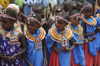 Alrededor de 41 millones de niñas se encuentran en riesgo de sufrir mutilación genital femenina (MGF) en 2020, advirtió este jueves la ONG Amref. (ARCHIVO) 