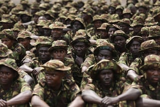 El número de países africanos con conflictos armados en alguna parte de su territorio se ha triplicado en los últimos 15 años. (ARCHIVO) 