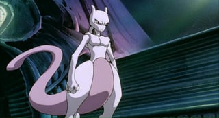 El Pokémon clon ganó popularidad gracias a su aparición en la película animada de 1998 (CAPTURA) 