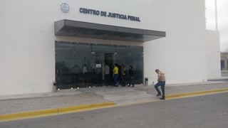 El día de hoy que se llevó a cabo la audiencia en el Centro de Justicia Penal en Saltillo. (EL SIGLO COAHUILA)