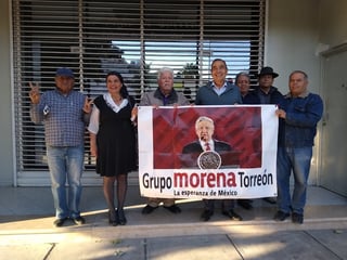 Militantes de Morena piden que no se les impongan candidatos que hayan militado en otros partidos políticos.