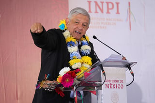 El presidente Andrés Manuel López Obrador aseguró que los estados del PAN que no se adhirieron al Instituto de Salud para el Bienestar (Insabi), son libres de no hacerlo y están en su derecho. (NOTIMEX)
