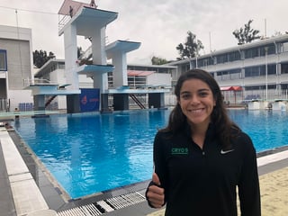 A sus 22 años, la clavadista mexicana Alejandra Orozco espera llegar a los Juegos Olímpicos de Tokio 2020, los cuales serían los terceros para la talentosa deportista.