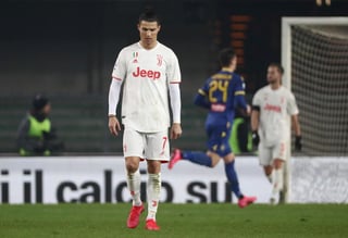 Pese a marcar por décima vez consecutiva, Cristiano Ronaldo no pudo evitar la derrota de visitante para la 'Vecchia Signora'.