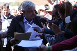 El presidente López Obrador destacó que el nuevo instituto se creó para garantizar el derecho a la salud. (AGENCIAS)