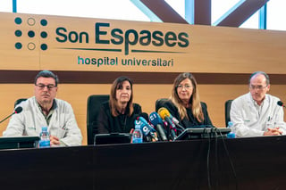 El Centro Nacional español de Microbiología confirmó el nuevo caso en Mallorca, una isla mediterránea popular entre los turistas. (EFE)