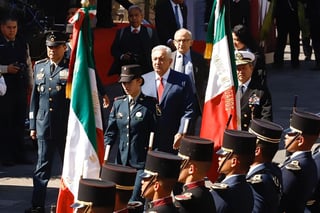 Las fuerzas armadas serán garantes en la erradicación de la corrupción, lograr la pacificación de México y la democracia. (EL UNIVERSAL)