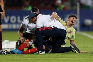  América anunció que hará una revaloración a la lesión que sufrió Nicolás Benedetti. (ARCHIVO)