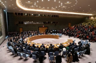 Tras varios días de negociaciones, finalmente el Consejo de Seguridad de la ONU no prevé votar este martes una resolución contra el plan de paz para Oriente Medio presentado por Estados Unidos. (ARCHIVO) 