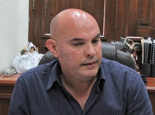 Ricardo Olivas Porras, tesorero municipal de Lerdo. (EL SIGLO DE TORREÓN)