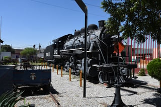 Patrimonio. Sus visitantes encuentran la historia de lo que fue el ferrocarril en la ciudad de Torreón a principios del Siglo XX. (ARCHIVO)