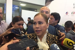 La presidenta municipal de Gómez Palacio asegura que lo que ella haga en el municipio es en beneficio de la población. (EL SIGLO DE TORREÓN/ANGÉLICA SANDOVAL)