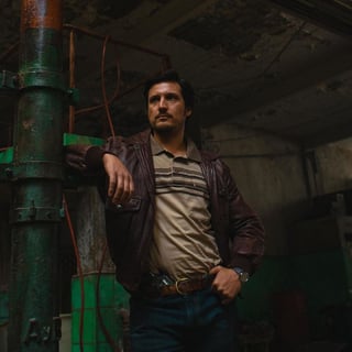 Personaje. Alberto Zeni dará vida a 'Amat Palacios', en la segunda temporada de Narcos: México. (ESPECIAL)
