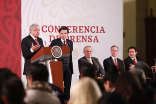 Los representantes del IMSS e ISSSTE a nivel estatal ya no son políticos y aunque afirmó que existen resistencias a las nuevas estrategias, no habrá más corrupción aseguró el presidente Andrés Manuel López Obrador. (NOTIMEX)