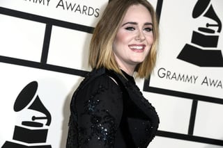 Adele ha vuelto sorprender tras su aparición en un “after party” de los premios Oscar. (ARCHIVO)