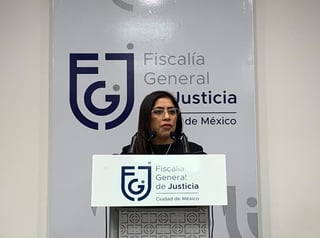 La Fiscalía General de Justicia de la Ciudad de México ofreció una conferencia de prensa sobre el feminicidio de Ingrid Escamilla. (TWITTER)
