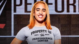 Simone Johnson, al convertirse en una artista de la WWE, será la primera estrella de la cuarta generación de la compañía. (CORTESÍA)