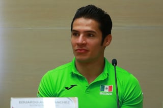 El judoca Eduardo Ávila, cerca de ir a los Paralímpicos de Tokio. (ARCHIVO) 