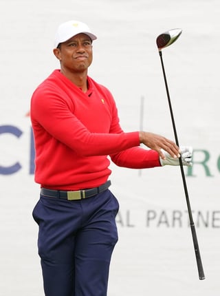 Tiger Woods aun no ha decidido si va a participar en el WGC México Championship, que comienza la semana entrante. (ARCHIVO) 