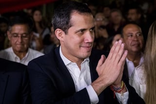 Guaidó, a quien más de 50 países reconocen como presidente interino de Venezuela, regresó a Caracas. (EFE)
