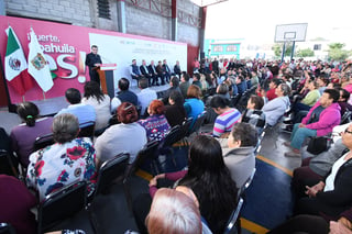 Autoridades estatales y municipales intervendrán en 17 colonias y ejidos de la ciudad a través del programa 'Vamos a Michas'. (FERNANDO COMPEÁN)