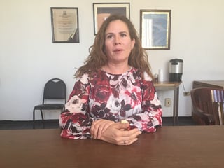Sandra López Chavarría es la nueva coordinadora de UAdeC. (GUADALUPE MIRANDA)