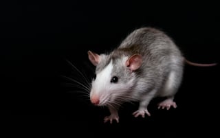 Una nueva versión de la técnica de edición genética CRISPR logró en ratones prevenir una rara enfermedad hepática genética. (ARCHIVO) 