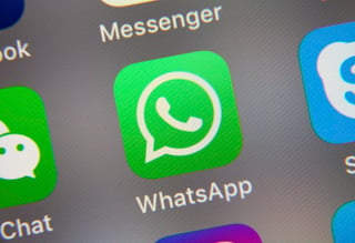 La aplicación de mensajería WhatsApp cuenta con más de 2,000 millones de usuarios, lo supone más de un cuarto de la población mundial. (ARCHIVO) 