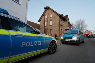 La policía de la ciudad alemana de Reutlingen, en el suroeste del país, informó hoy que dos personas resultaron heridas durante un enfrentamiento a balazos. (ARCHIVO) 